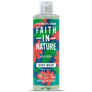 Faith in Nature Aloe Vera Body Wash 400ml
